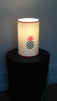 magasin luminaire lyon lampe totem ananas mint fluo