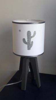 magasin luminaire suspension lyon lampe sur pied cactus argenté décoration
