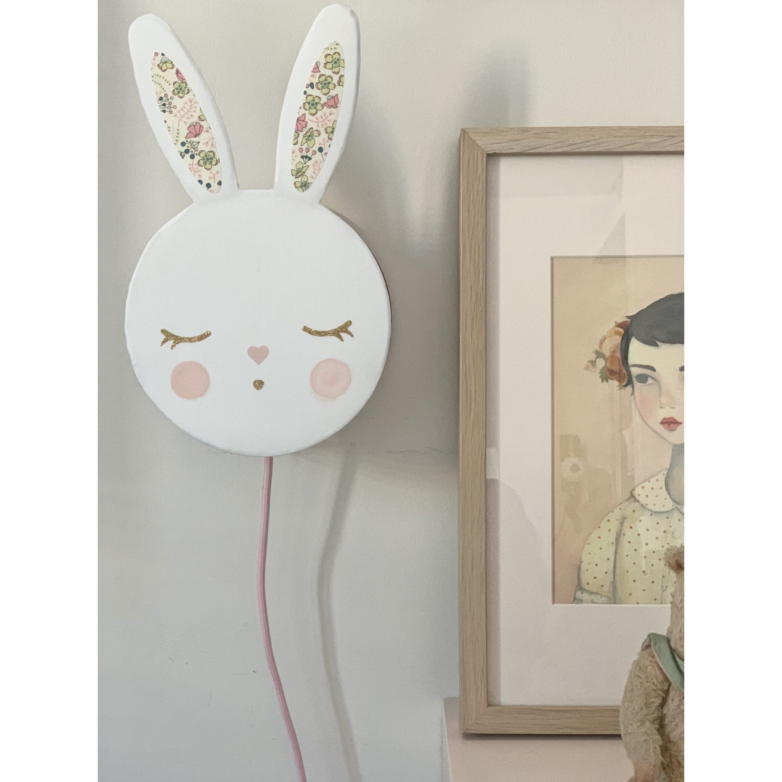 Lampe de chevet lapin ON INTERIOR :  : Site français de  vente d'objets de décoration haut de gamme, créateurs, designer, livraison  rapide