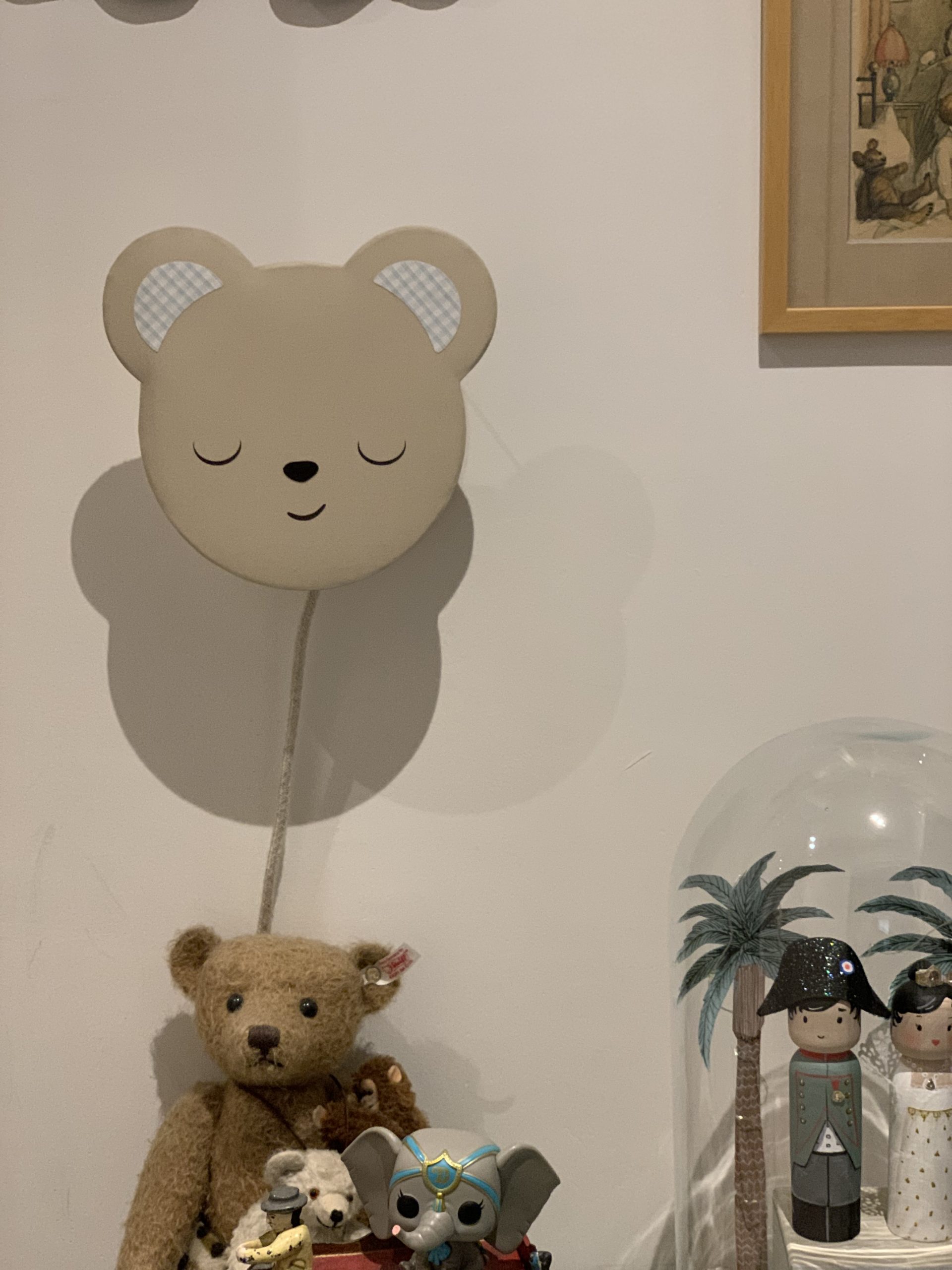 Lampe ours : Luminaire enfant et lampe chambre bébé