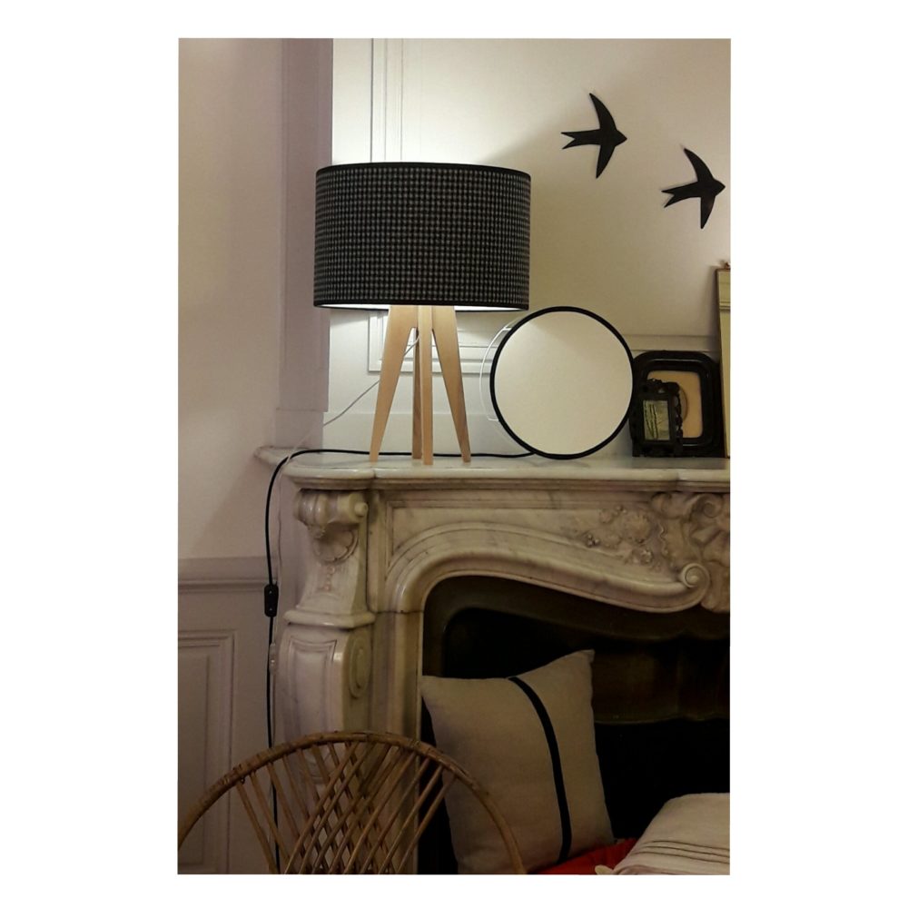 magasin luminaire lyon abat jour decoration interieur creatrice alexandra dargentre creation lampe