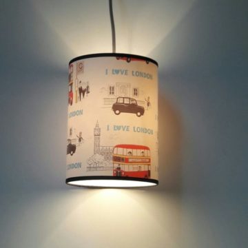magasin luminaire lyon lampe baladeuse chambre enfant décoration London