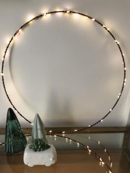 magasin luminaire lyon cercle lumineux objet deco decoration interieur noel fete
