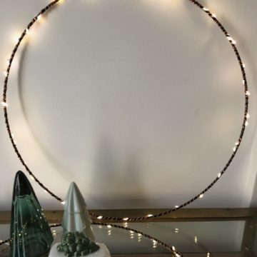 magasin luminaire lyon cercle lumineux objet deco decoration interieur noel fete