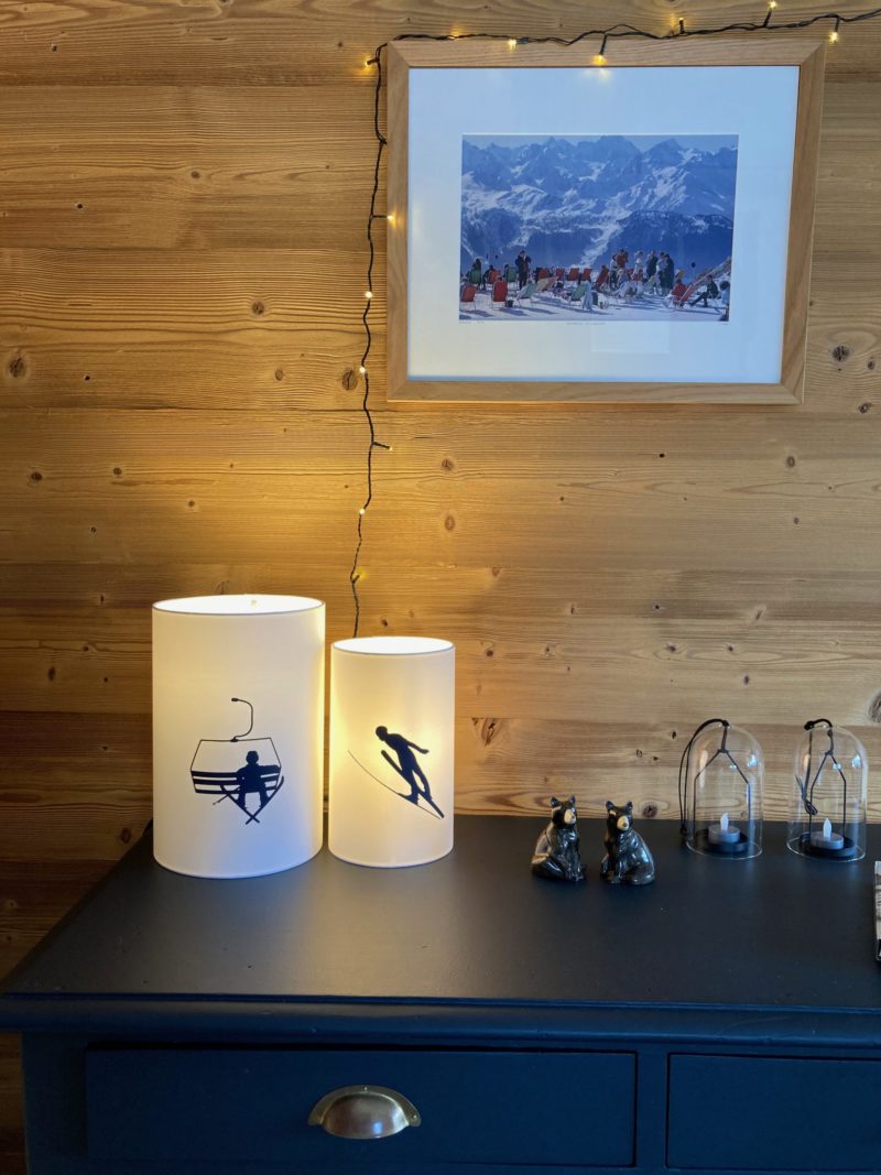 magasin luminaire lyon decoration interieur montagne chalet telesiege marine lampe chevet