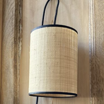 magasin luminaire lyon abat jour rabane lampe baladeuse lumiere naturelle
