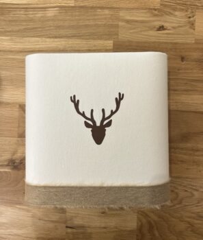 magasin luminaire lyon applique murale abat jour decoration chalet montagne flanelle angora cerf marron