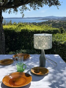 lampe ceramique celadon magasin luminaire lyon abat jour