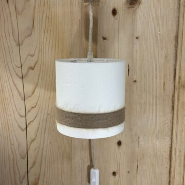 magasin luminaire lyon lampe baladeuse ruban angora chevet decoration montagne noir