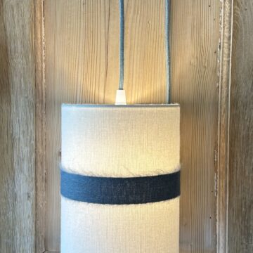 magasin luminaire lyon lampe baladeuse ruban angora chevet decoration montagne bleu celadon