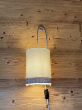 magasin luminaire lyon lampe baladeuse ruban angora chevet decoration montagne grise