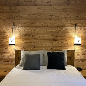 magasin luminaire lyon lampe chevet baladeuse flanelle lainage cerf decoration interieur montagne chalet