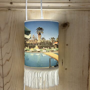 magasin luminaire lyon lampe baladeuse Palm Spring annee 70 decoration vintage