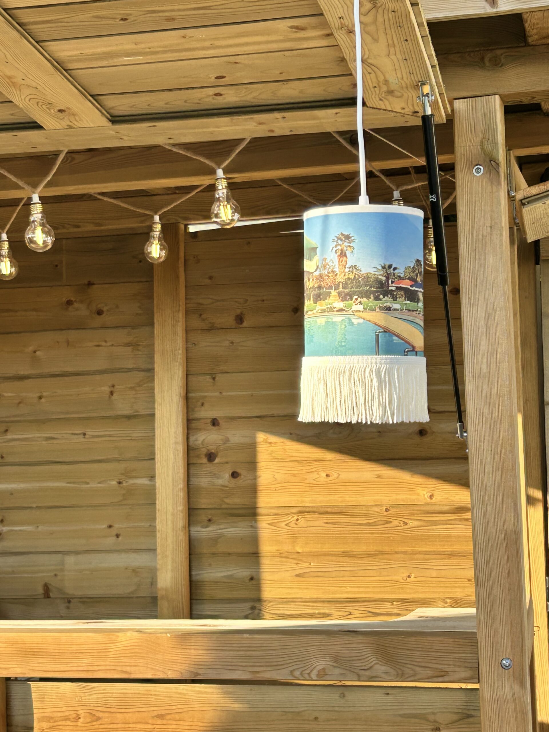 magasin luminaire lyon lampe baladeuse palm spring abat jour vintage californie decoration interieur