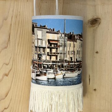 magasin luminaire lyon lampe baladeuse port de Saint Tropez decoration vintage annee 70