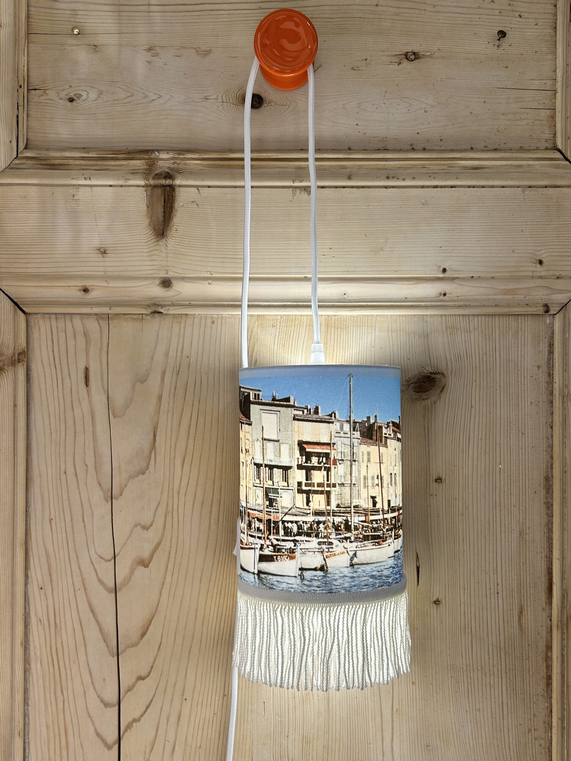 magasin luminaire lyon lampe baladeuse port de Saint Tropez decoration vintage annee 70 mediterrannee